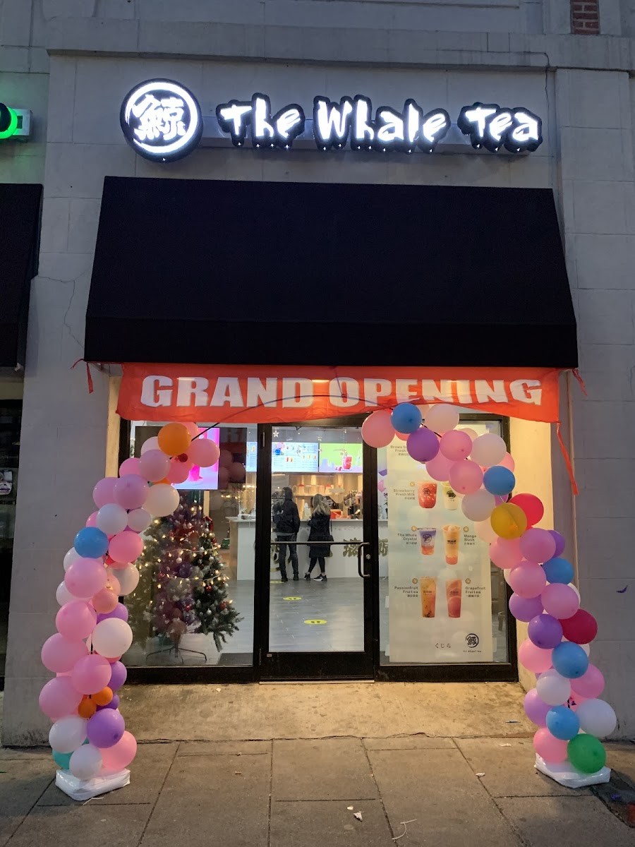 The Whale Tea White Plains
